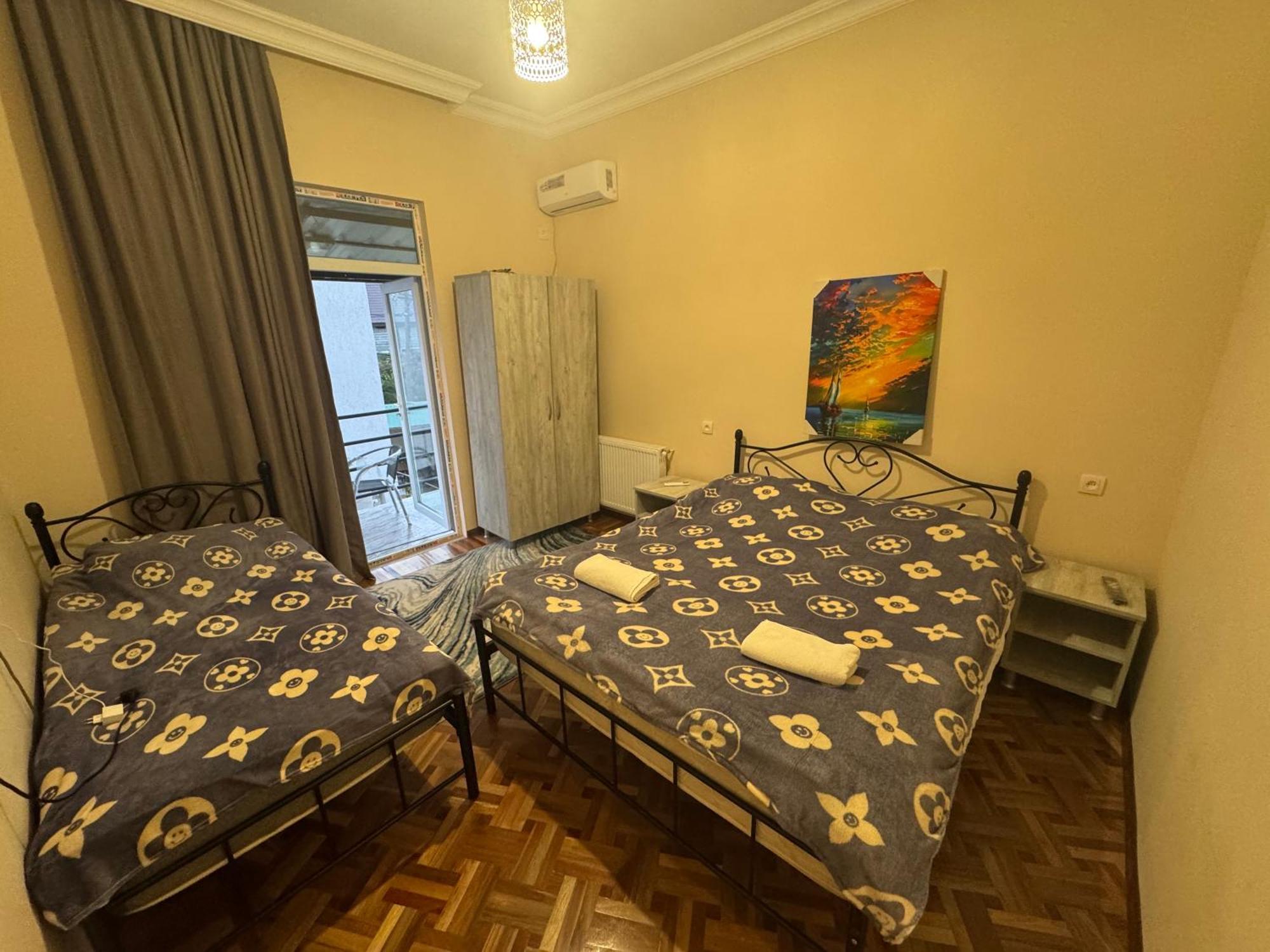 Zaza Hotel Kobuleti Luaran gambar